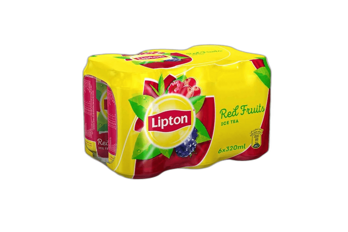 Lipton Ice Tea Red Fruit 6 x 320 ml