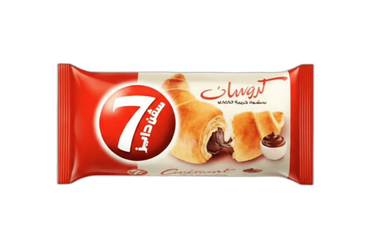 7days Midi Chocolate Croissant 55 g