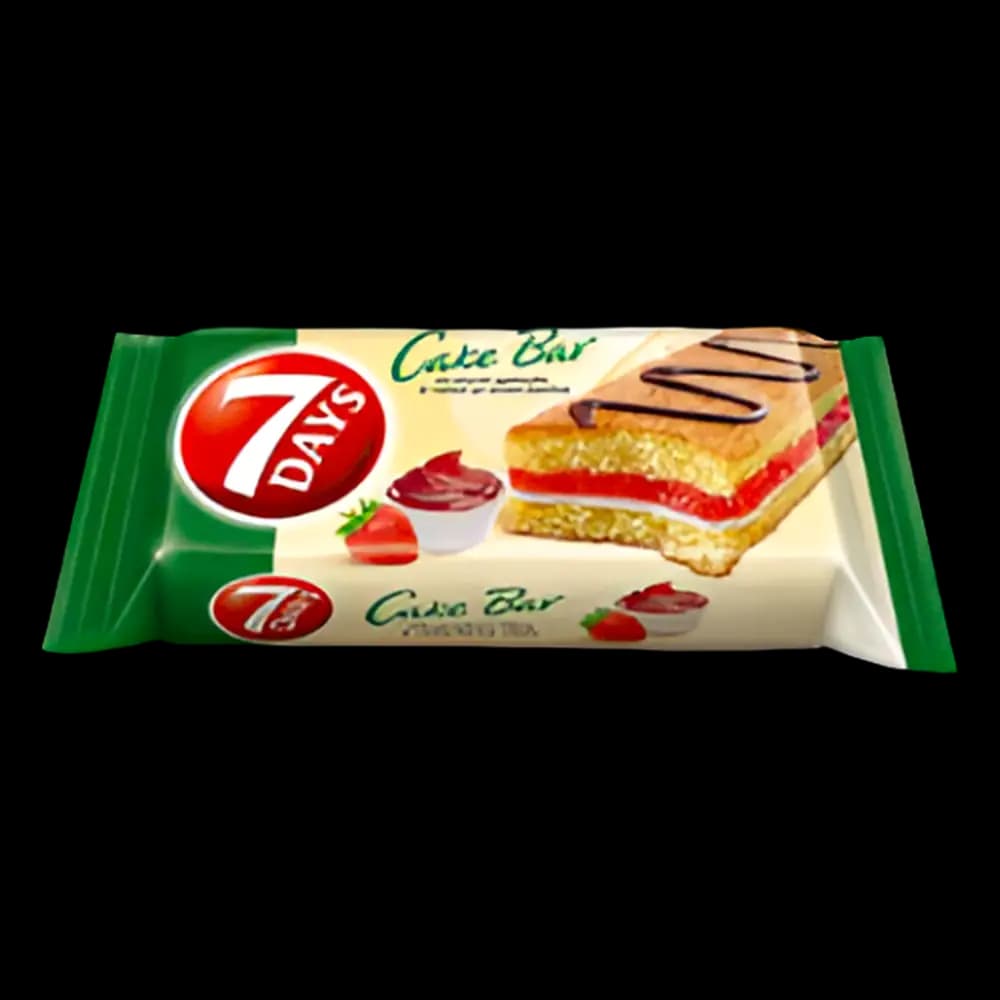 7 Days Lusine Strawberry Cake Bar, 25g