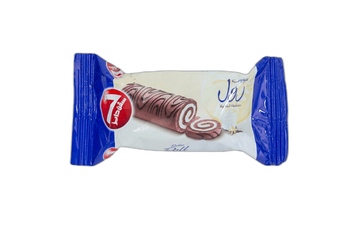 7 Days Mini Vanilla Swiss Roll 20 g