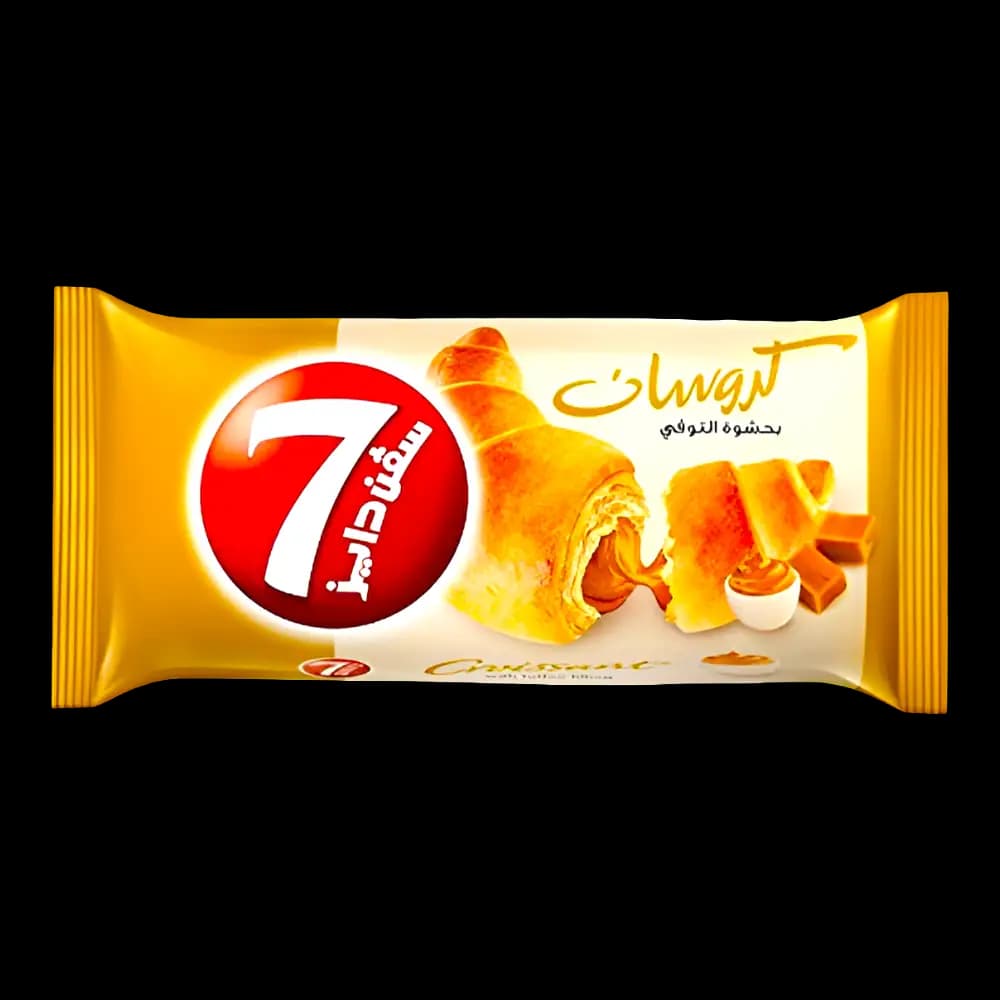 7 Days Croissant Toffee, 55g