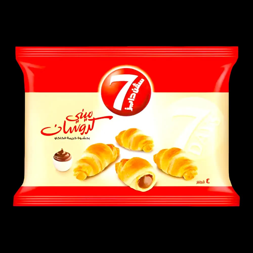 7 Days Croissant Mini Chocolate, 44g