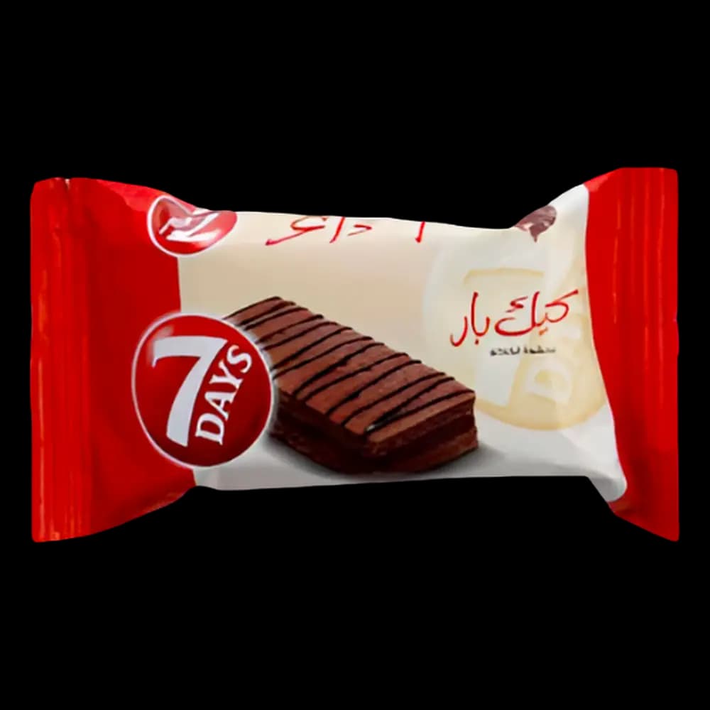 7 Days Cake Bar Chocolate, 25g