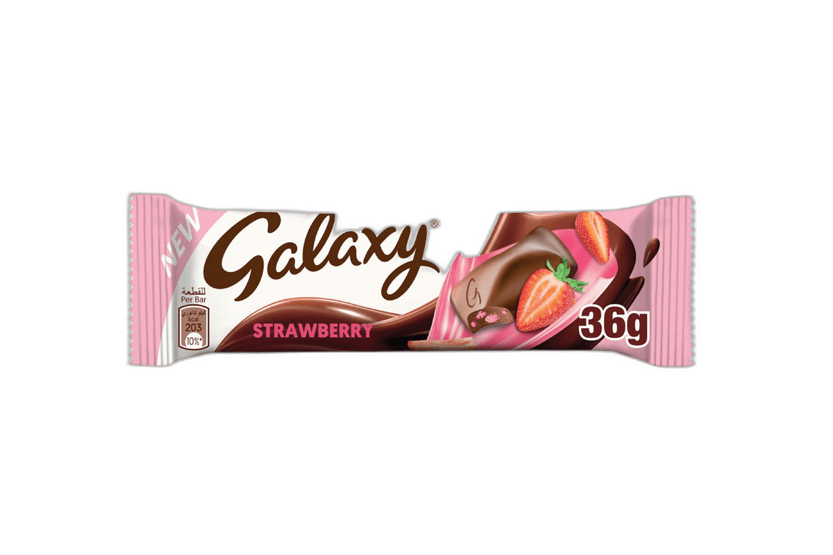 Galaxy Chocolate Strawberry 36 g