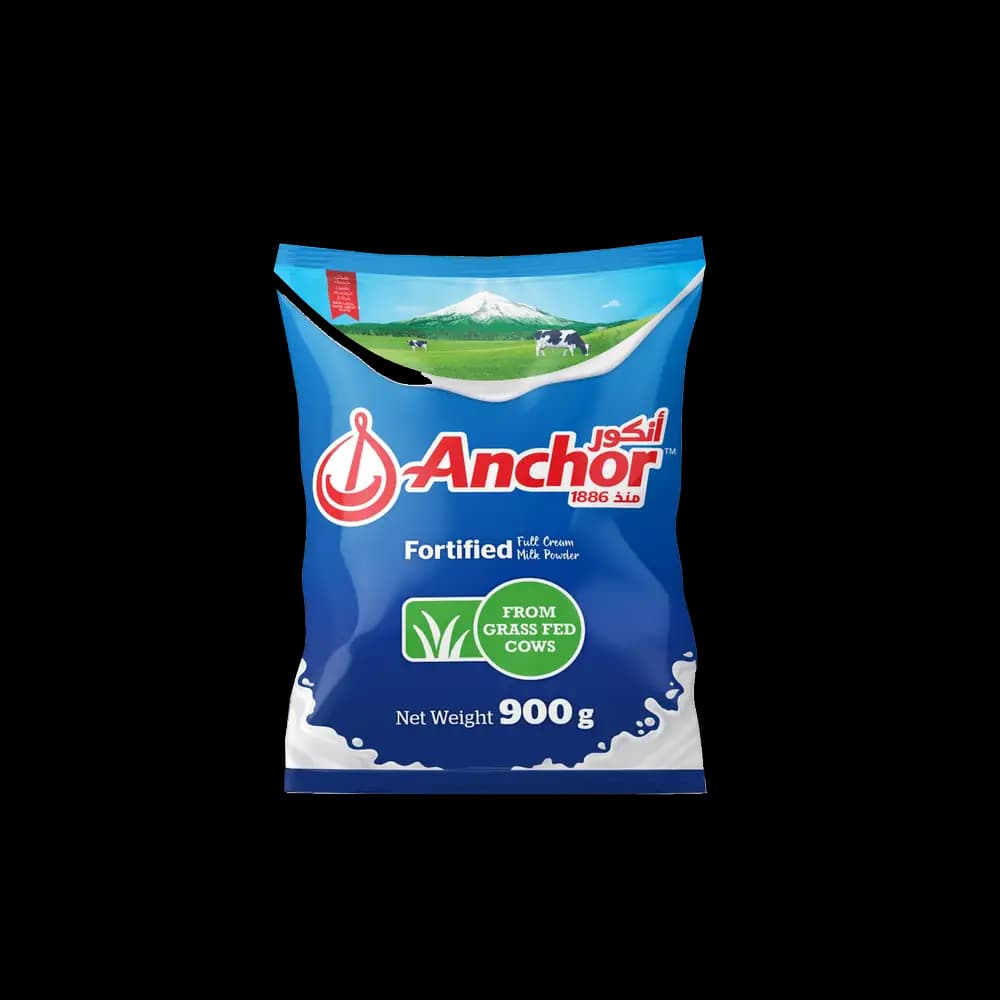 Anchor Milk Powder Pouch, 900g