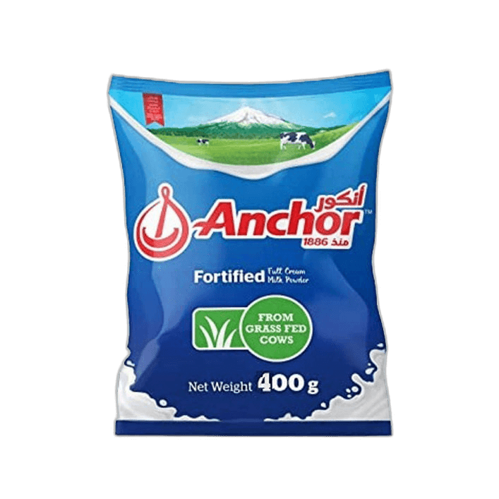 Anchor Milk Powder Sachet, 400g