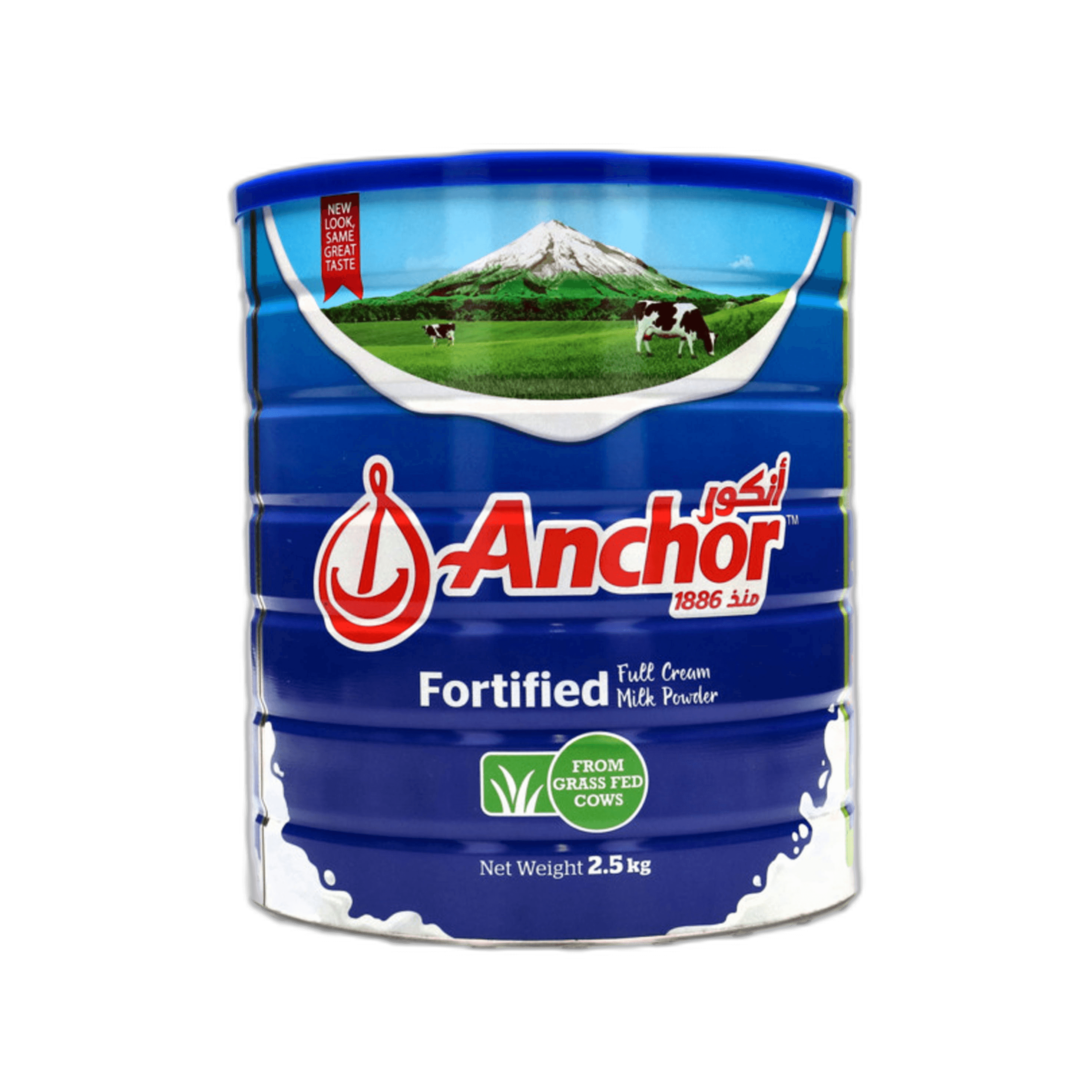 Anchor Milk Powder Tin, 2.5kg