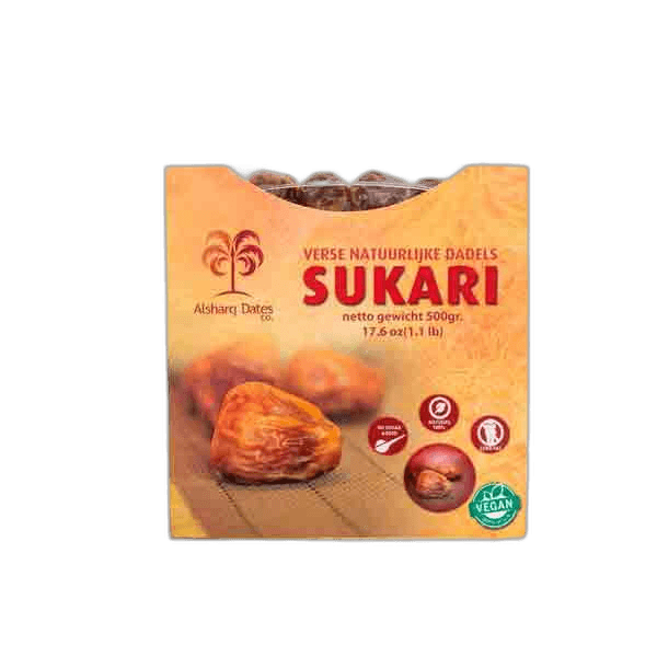 Al Sharq Sukari Saudi Dates 200 g