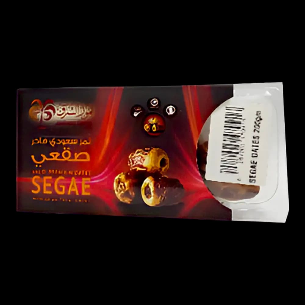 Al Sharq Sukari Dates Saudi, 200g