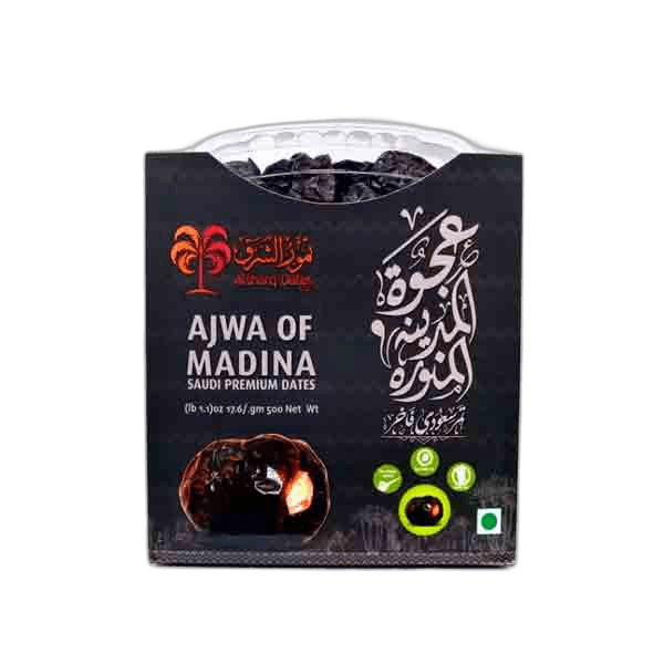 Al Sharq Ajwa of Madina Dates Saudi, 400g