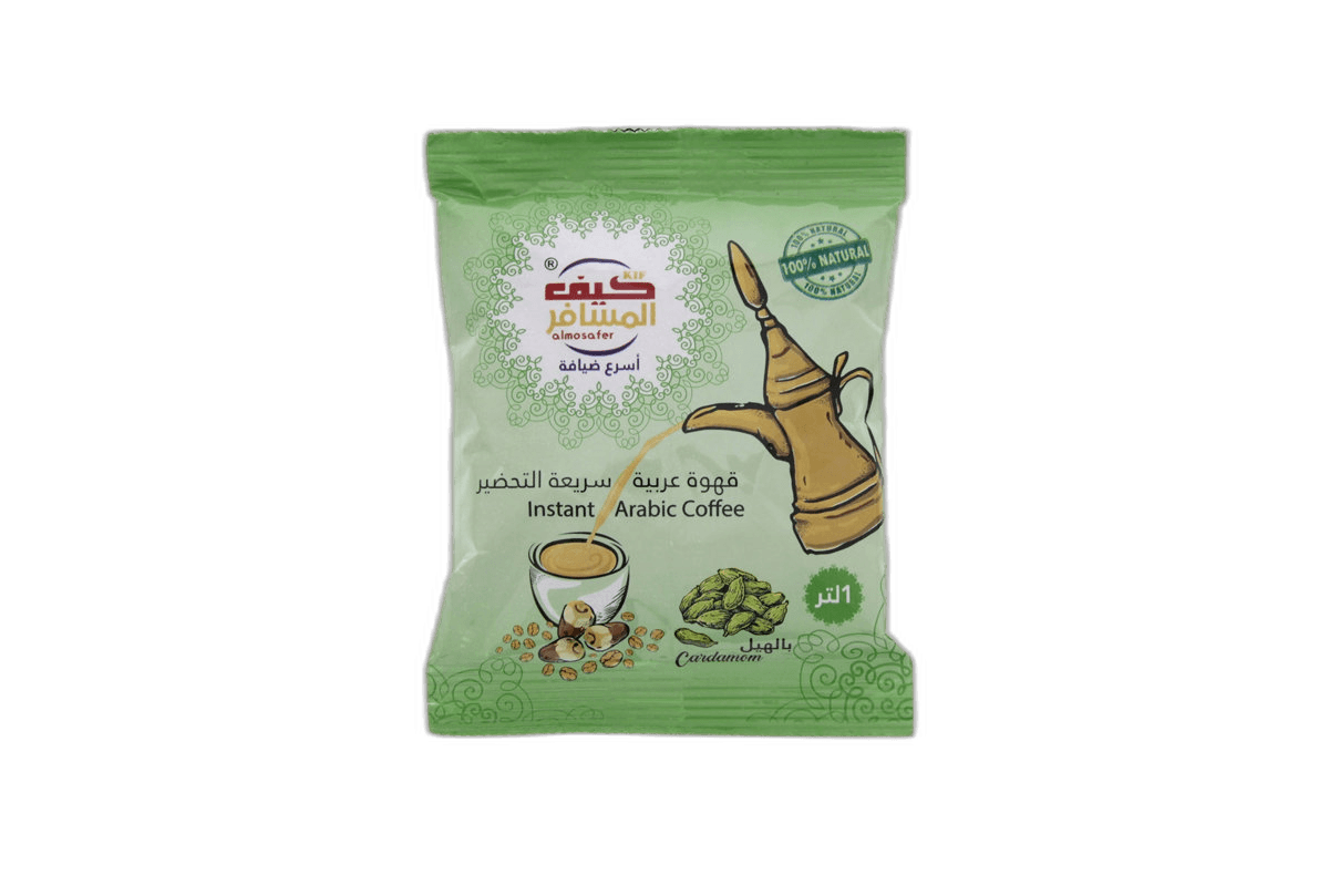 Kif Almosafer Arabic Coffee Cardamom Dalla, 30g