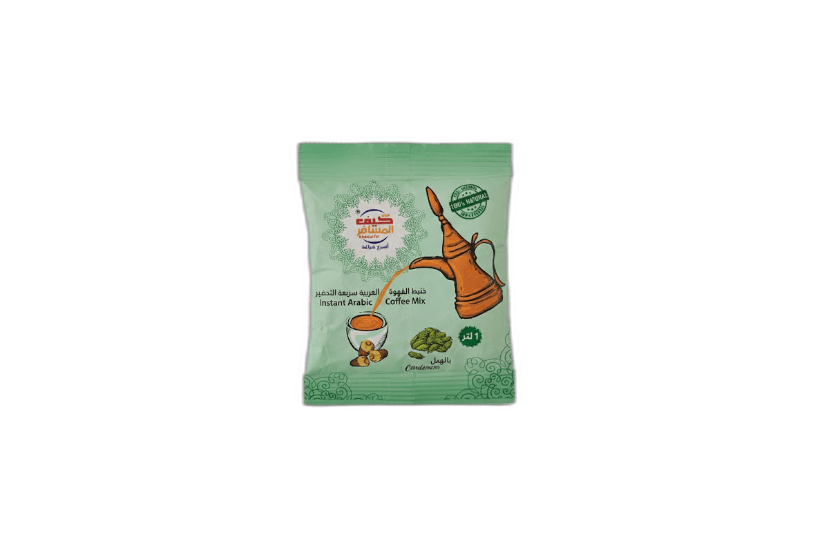 Kif Almosafer Arabic Coffee Cardamom Sachet 5 g