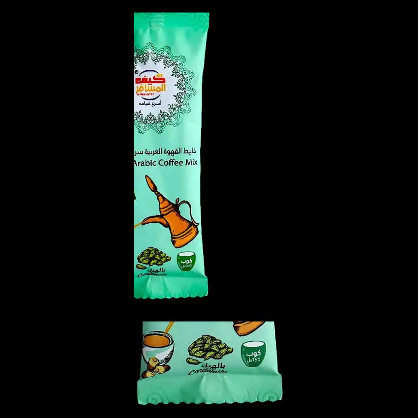 Kif Almosafer Arabic Coffee Cardamom Sachet, 5g