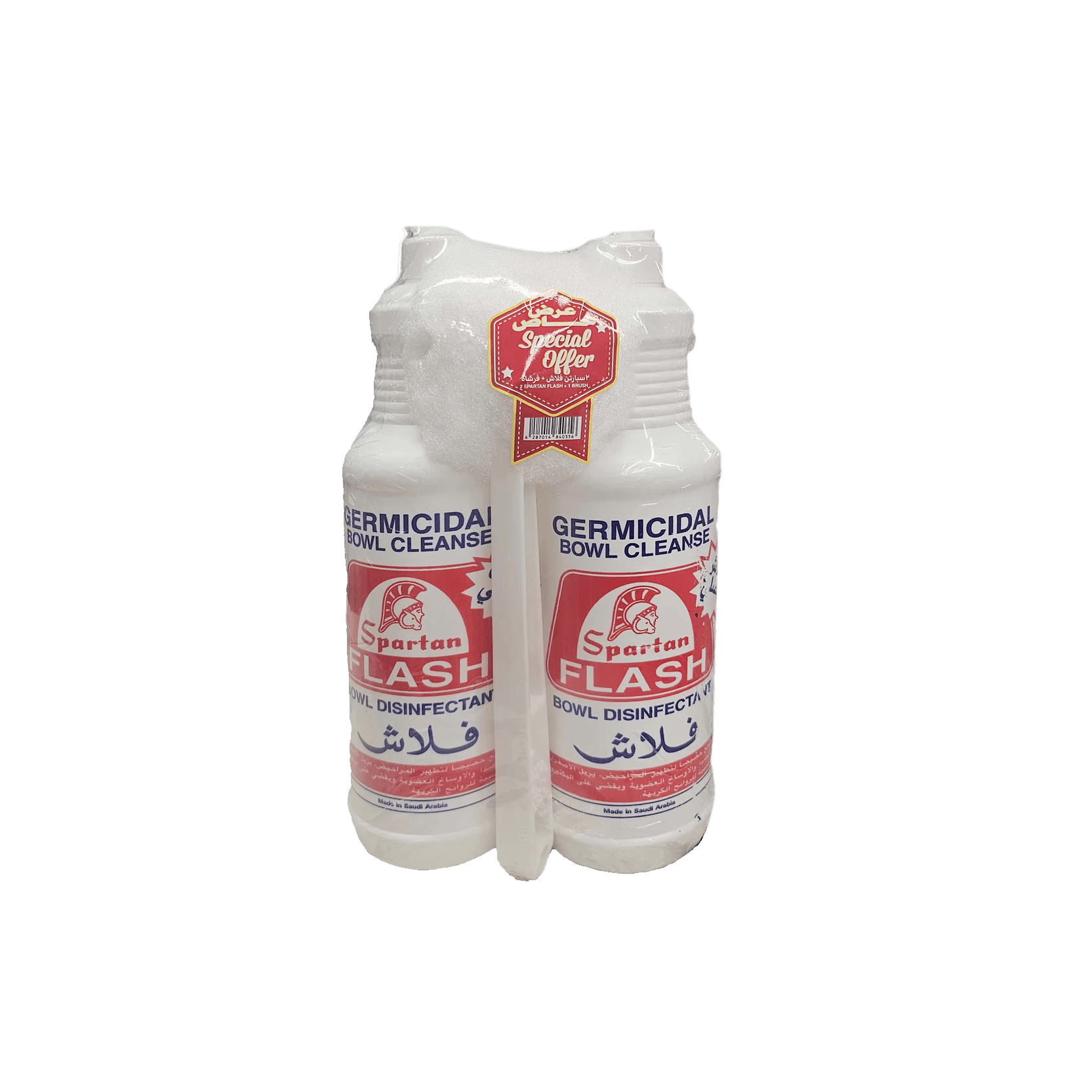 Flash 1 L x 2 + Brush