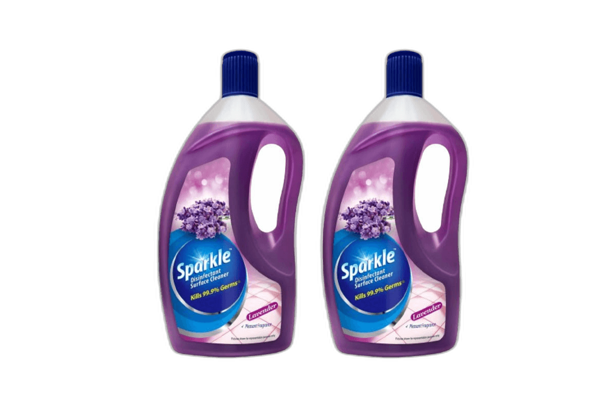 Sparkel Disinfectant Assorted 2 x 3 L