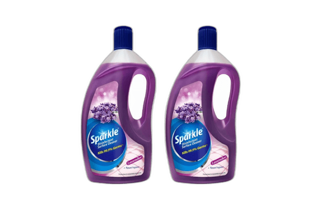 Sparkel Disinfectant Assorted 2 x, 3L