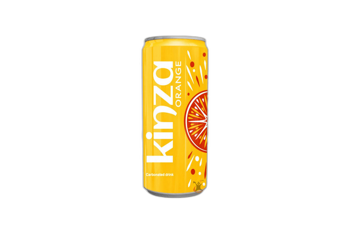 Kinza Orange Drink 250 ml
