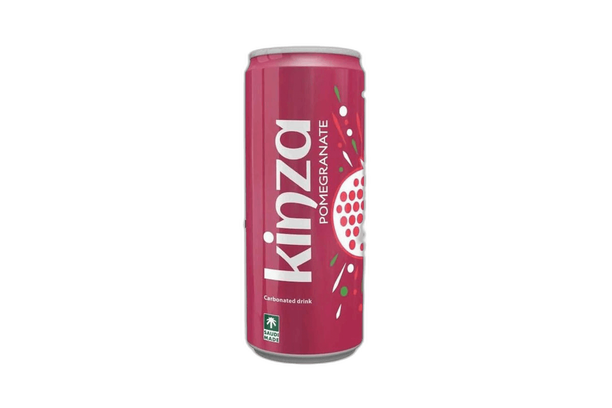 Kinza Pomegranate Carbonated Drink 250 ml