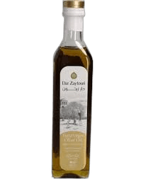 Dar Zaytoun Extra Virgin Olive Oil, 500ml