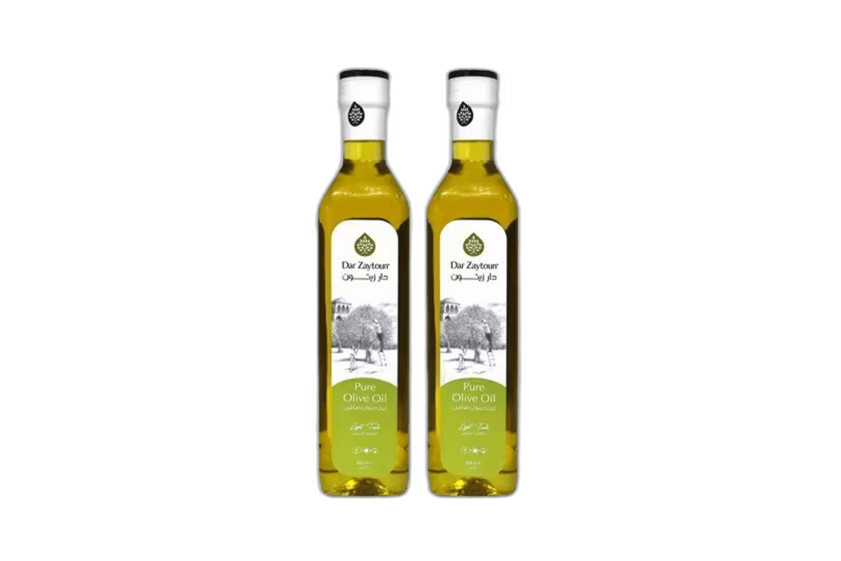 Dar Zaytoun Pure Olive Oil 2 x 250 ml