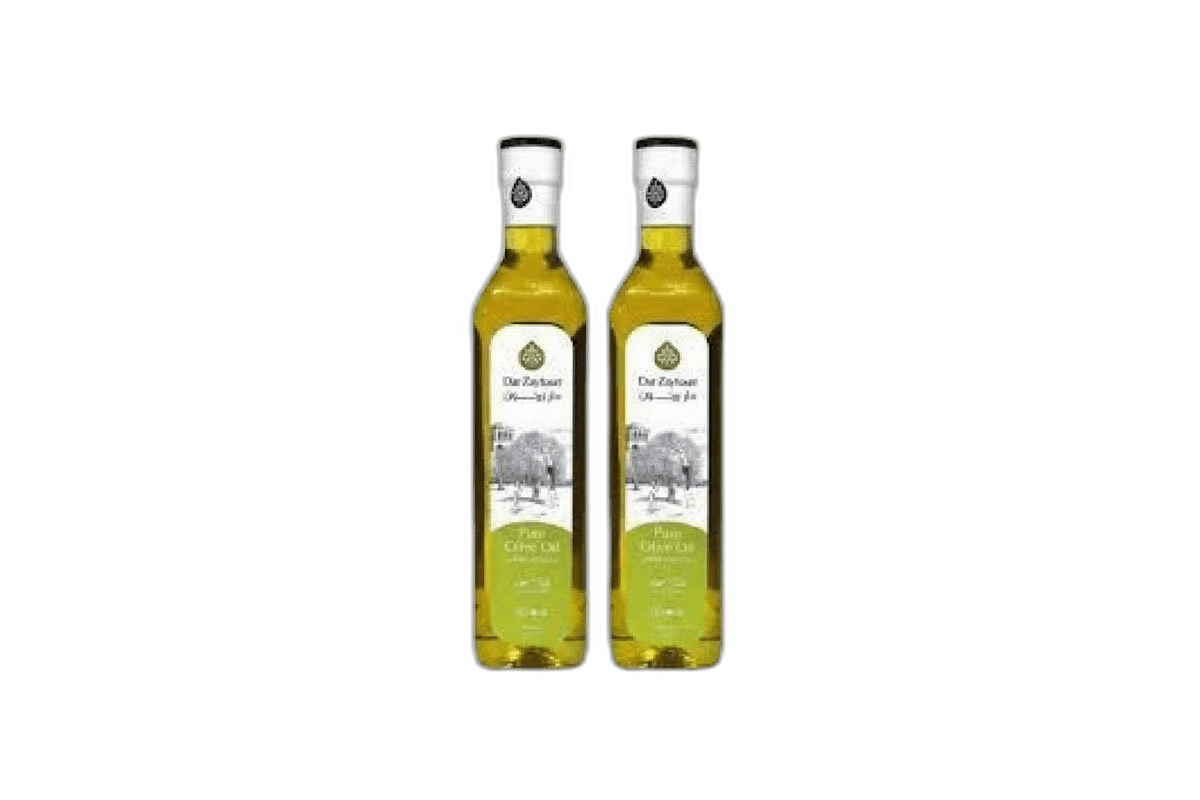 Dar Zaytoun Pomace Olive Oil 2 x 500 ml