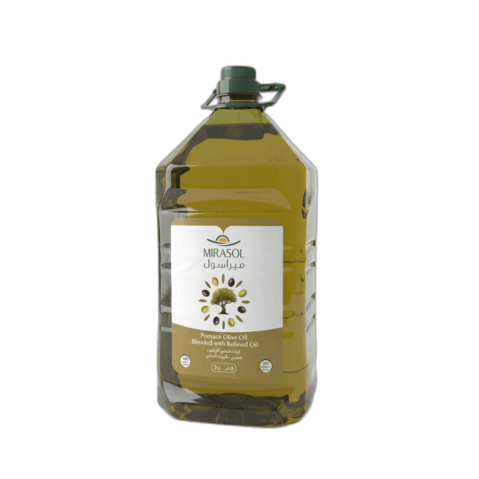 Mirasol Pomace Olive Oil 5 L