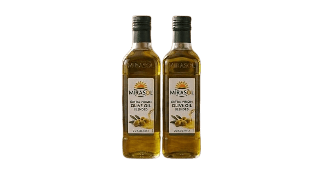 Mirasol Extra Virgin Blended Olive Oil 2 x 500ml