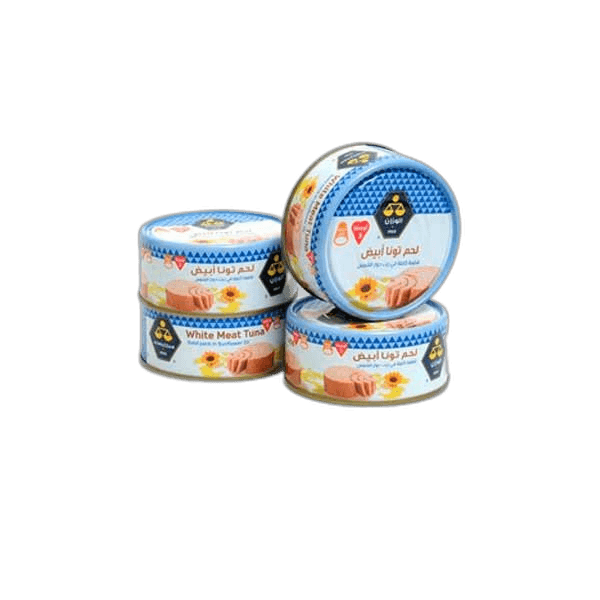 Alwazzan SJ Tuna in Bri 4 x, 160g