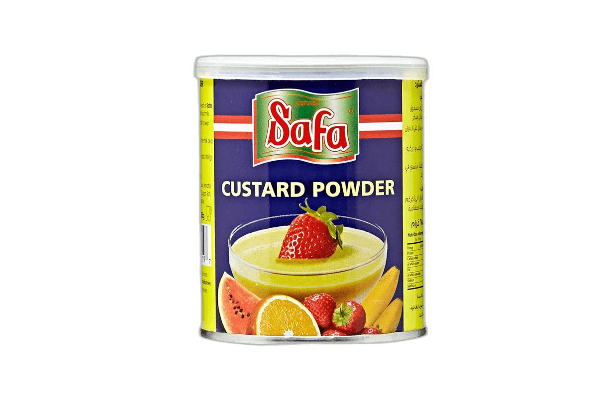 Safa Custard Powder Tin 400 g