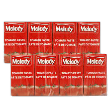 Melody Tomato Paste Tetra 8 x 135 g