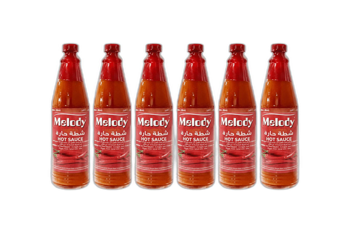 Melody Hot Sauce 6 x, 88ml