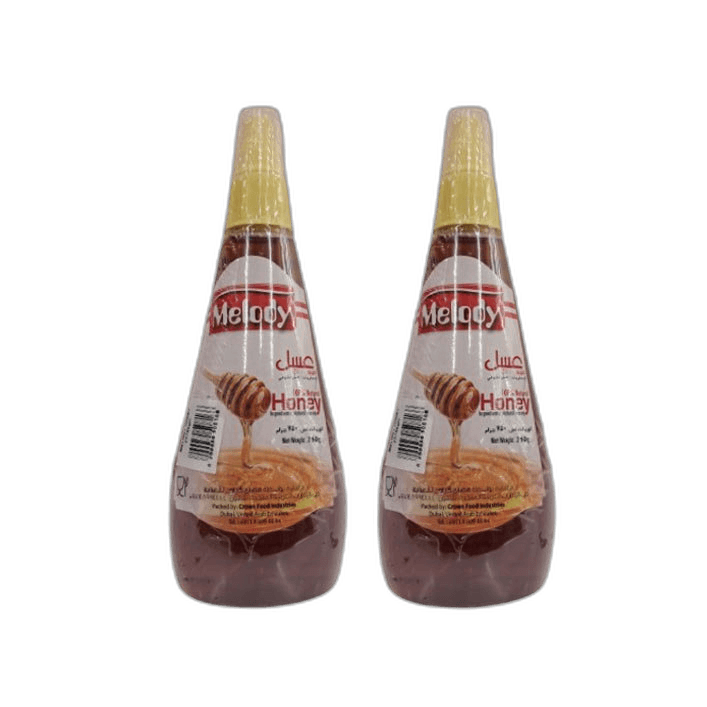 Melody Honey Pure 2 x 750 g