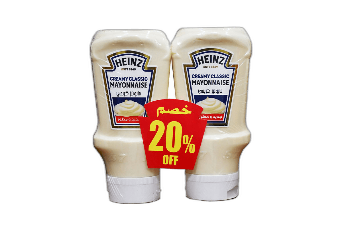 Heinz Mayonnaise 2 x 400 g