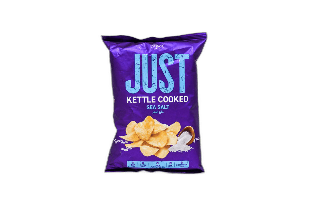 Kitco Kettle Cooked Chips Sea Salt 40 g