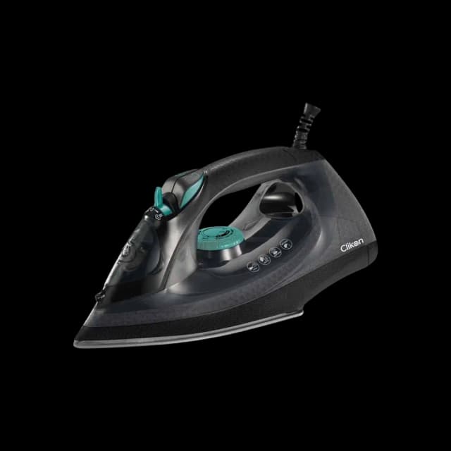 Clikon Steam Iron Ceramic Plate 2200W CK4139