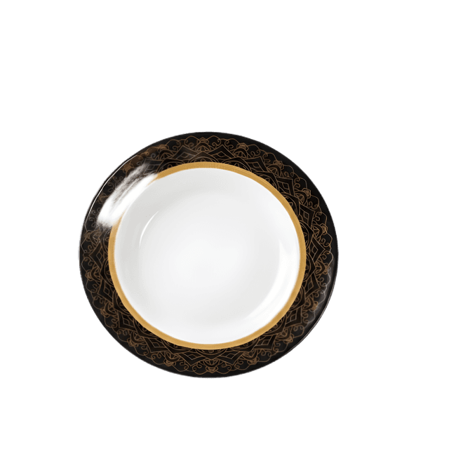 Homeway Melamine Flat Plate 10.5 Inch
