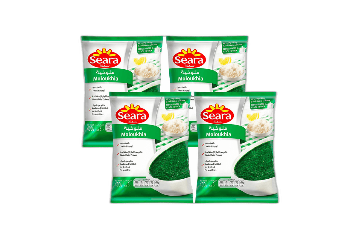 Seara Moloukhia (4 x 400 g) 4-Pack