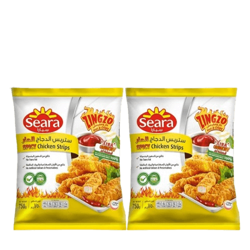 Seara Spicy Chicken Strips 750 g x 2