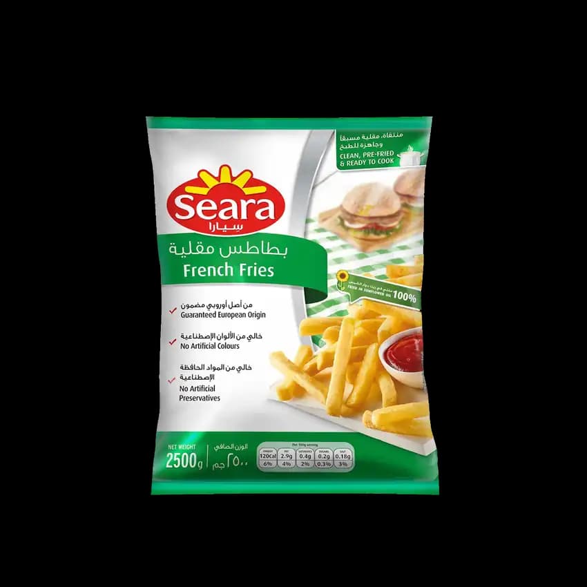 Seara French Fries 2.5kg