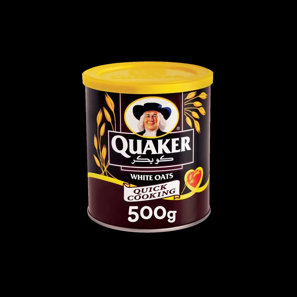 Quaker White Oats, 500g
