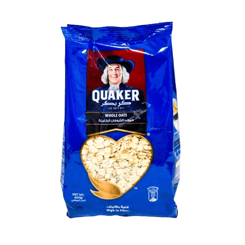 Quaker Whole Oats Flakes 400 g