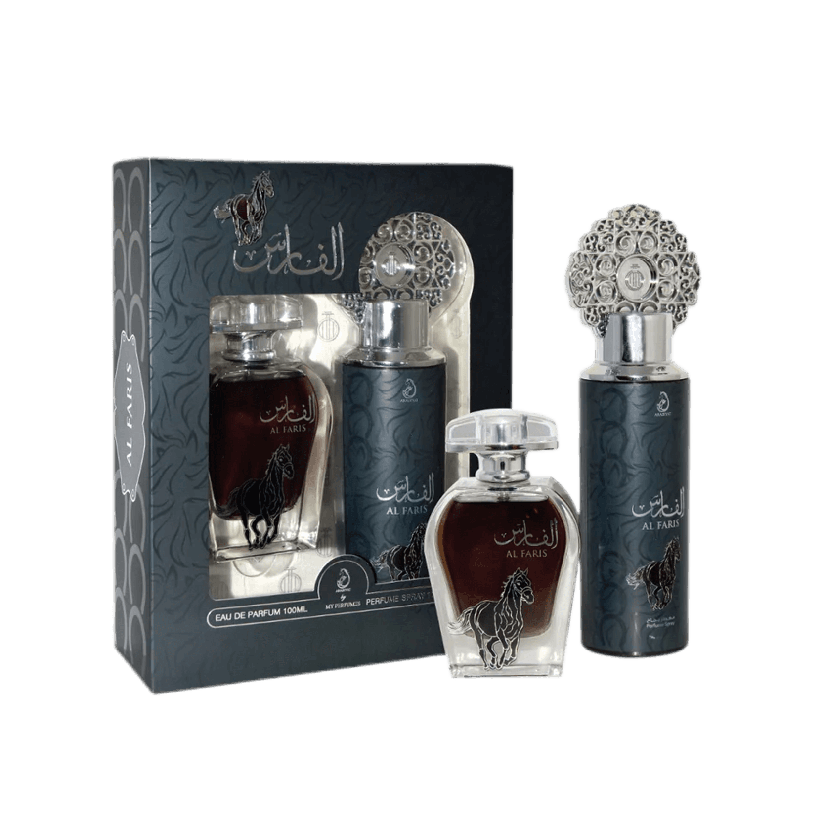 Al Faris Edp 200 ml + Deodorant 100 ml