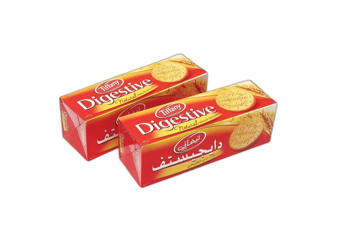Tiffany Digestive Biscuits 2 x 400 g