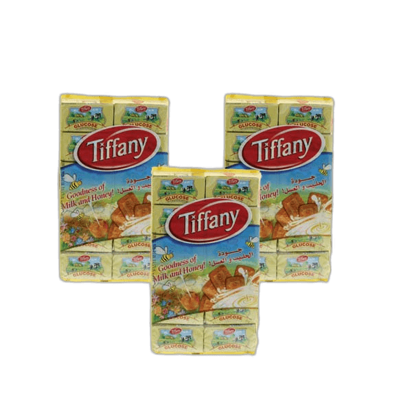Tiffany Glucose Nice Milk Biscuits 3sx10 Pack 40 g