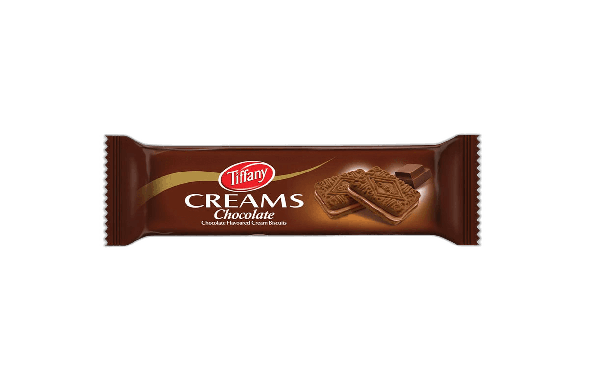 Tiffany Cream Biscuit Chocolate 80 g