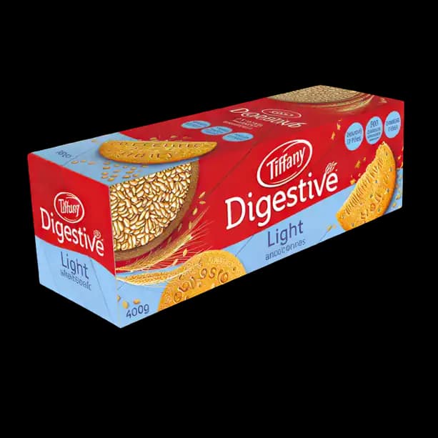 Tiffany Digestive Light Biscuit, 400g