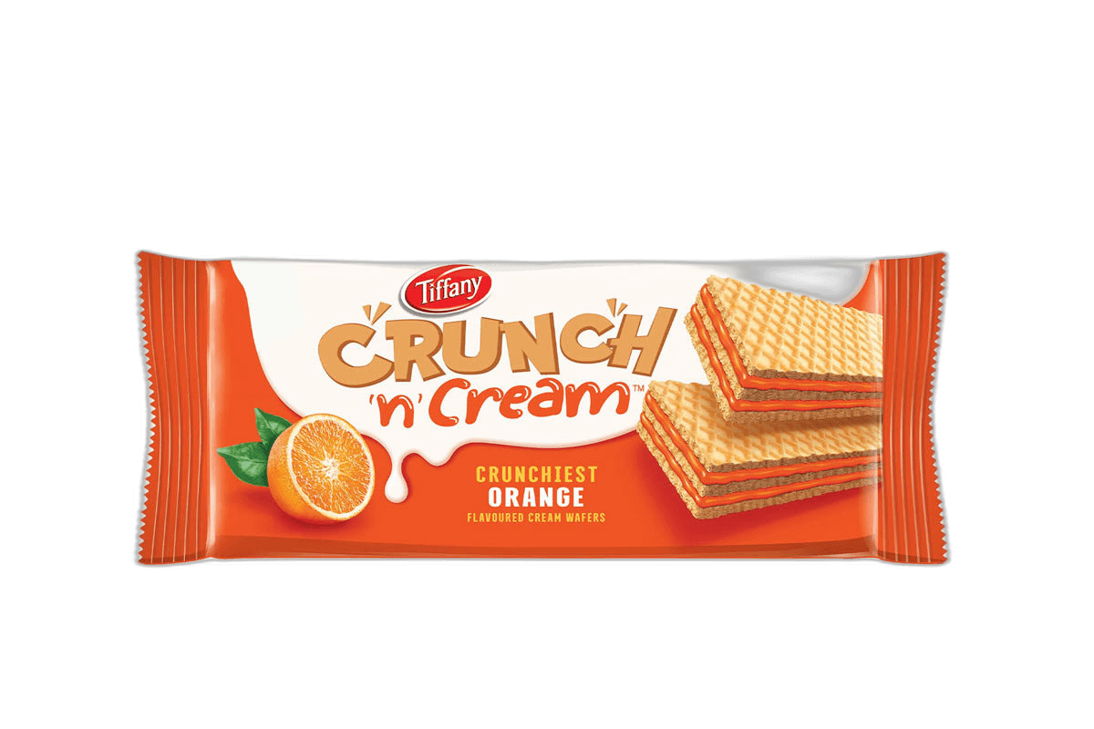 Tiffany Orange Wafer 65 g