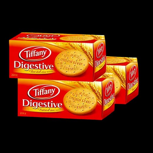 Tiffany Digestive Biscuit 3 x, 250g