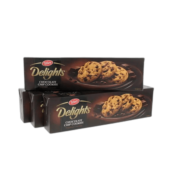 Tiffany Delight Chocolate Chips Cookies 4 x 90 g