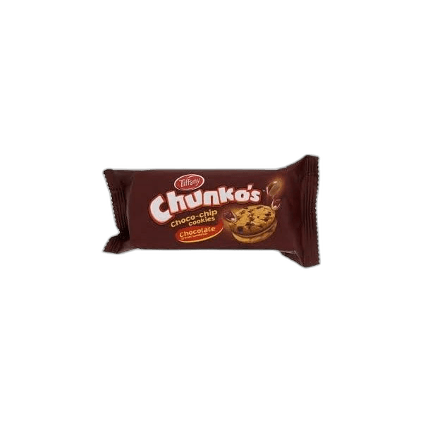 Tiffany Chunkos Plain Biscuits 10 x 40 g